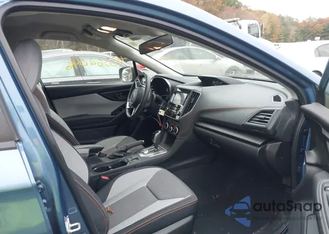 2021 Subaru Crosstrek Premium from USA, damaged, VIN JF2GTAPC6MH249729